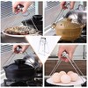 Universal Kitchen Stainless Steel Foldable Hot Plate Gripper Clip Dish