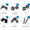 HFS(R) 58 Pieces 5/8" T-Slot Hold Down Clamp Clamping Set