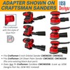 Sander Vacuum Adapter for DeWalt or Craftsman Sanders - Shop