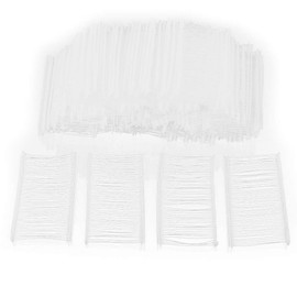 Pack of 5000 Tag Gun Barbs Tagging Gun I Shaped Tagger Attachments Price Label 1 Inch Barb Tag Attacher Guns