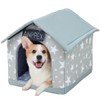 ANPPEX Cozy Dog House Indoor,XL Size Indoor Dog House for
