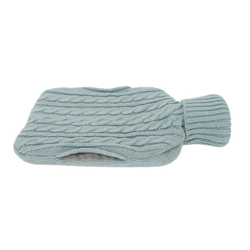 Hot Water Bottle Rubber Hot Compress Reduce Pain Leakproof Safe
