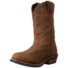 Dan Post Mens Albuquerque Waterproof Work Safety Shoes Casual - Brown - Size 12 EW