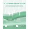 dennylife Cooling Comforter Twin Size, Double-Sided Cool Touch Cooling Blanket