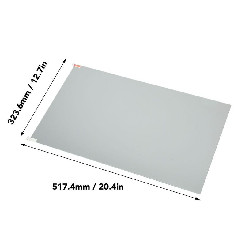 24 Inch Screen Protector 16:10 Blue Light UV Blocking Computer