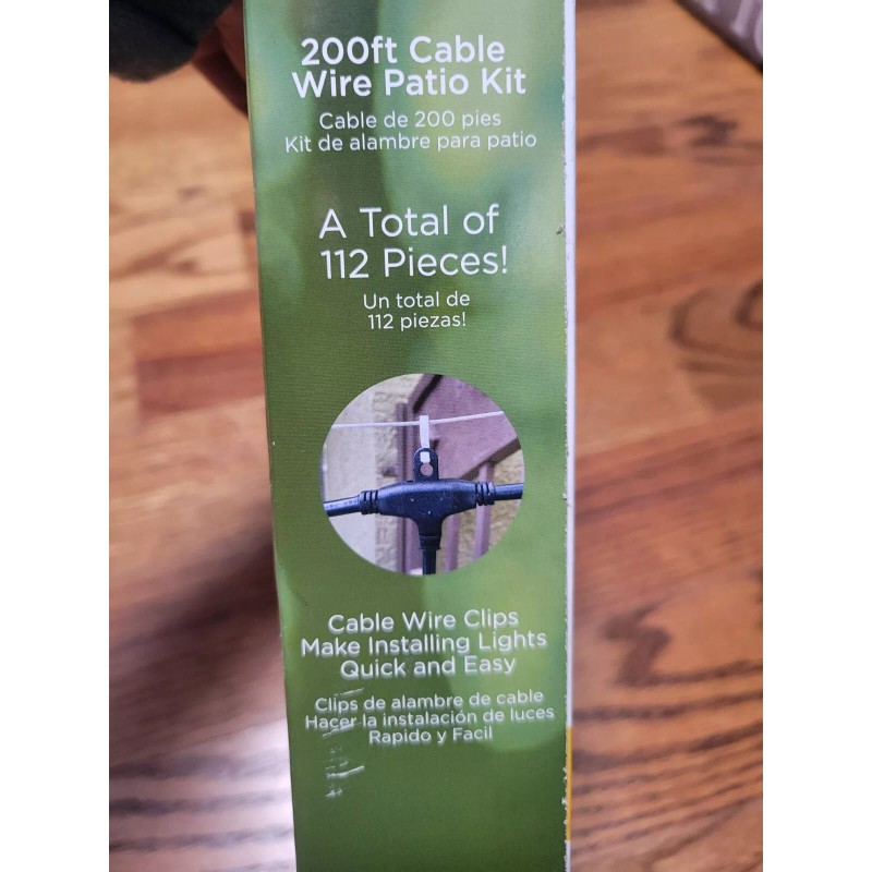 ProDec (1) New ProDec 200 Ft Patio / Porch Cable