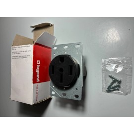 Legrand Pass & Seymour Oven/Car Charger Receptacle 50-Amps 250-Volt (NEMA 14-50R) Legrand 3894  NEW-BOX