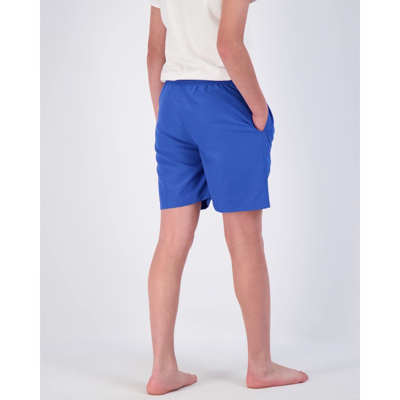 Real Essentials 3-Pack: Boys Swim Suit Board Shorts Kids Trunks