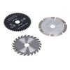 4Pcs/Set Mini Circular Saw Blade Alloy Steel Cutting Rotary Tools