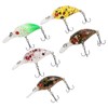 Lure Fishing Bait Sinking Artificial Hard Wobblers Baits for Seabass
