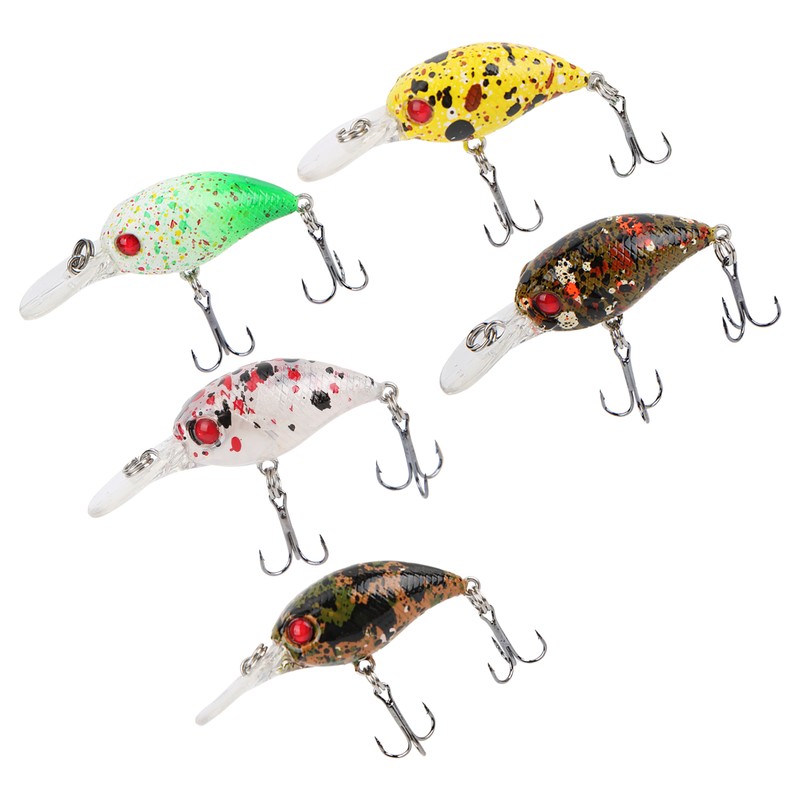 Lure Fishing Bait Sinking Artificial Hard Wobblers Baits for Seabass