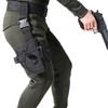 Drop Leg Holster Right Handed - Airsoft Holster with Magazine