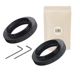 X2 T2 EOS ∞ Adapter Ring Lens T2 to Canon EOS Case EF EFS 100% Infinite Metal Adapter Preserved Compatible All Futures Canon EOS EF