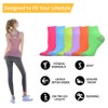 JOYNÉE Ankle Socks Women Low Cut Athletic Running with Cushion