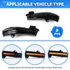 doiplent [2pcs] Side Mirror Sequential Turn Signal Lights for Ford