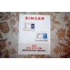 SINGER Rare English-Editio