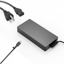 Slim 200W Charger for Asus ProArt P16 PX13 HN7306 H7606 HN7306W H7606W HN7306WI HN7306WU HN7306WV H7606WI H7606WU H7606WV Laptop 20V 10A Power Supply Adapter Cord