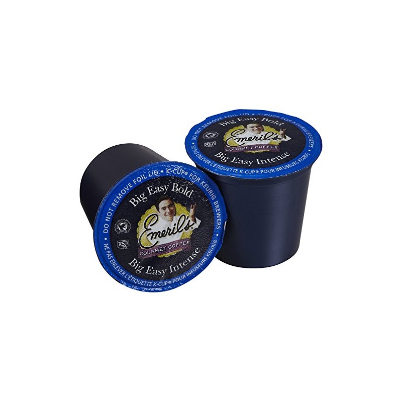 Emeril's Big Easy Bold Coffee K-Cups for Keurig Brewers -