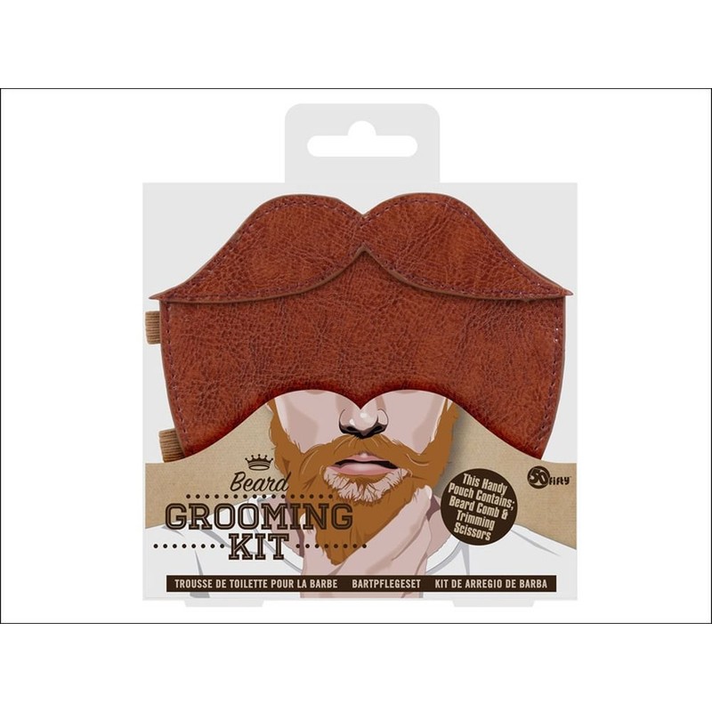 50Fifty Beard Grooming Kit