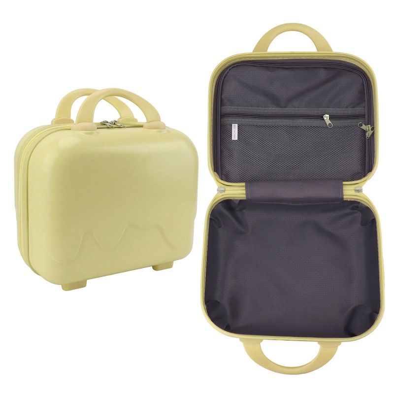 14in Small Travel Hand Luggage Mini Carry On Luggage Hard