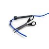 Original Trenas speed rope, 3 meters, blue, green, black, red,