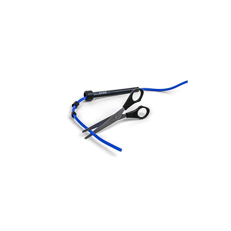 Original Trenas speed rope, 3 meters, blue, green, black, red,