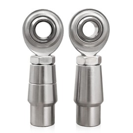 3/8 x 3/8-24 Heim Joints Rod End Kit.058 Bungs Panhard Bar Kit Left and Right Hand, 1 Set