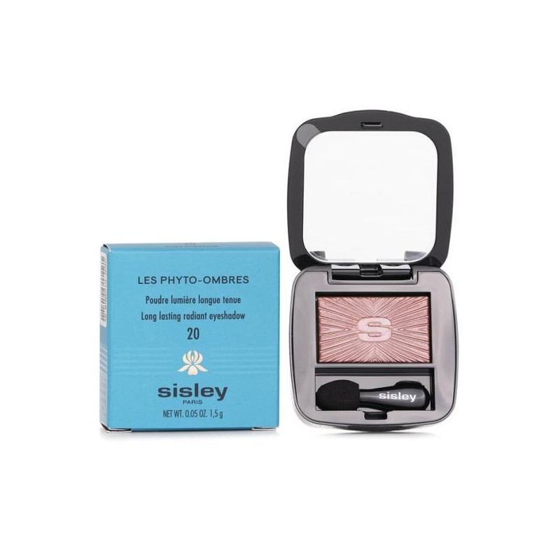 Sisley Les Phyto Ombres Eyeshadow 20 Silky Chestnut / 시슬리