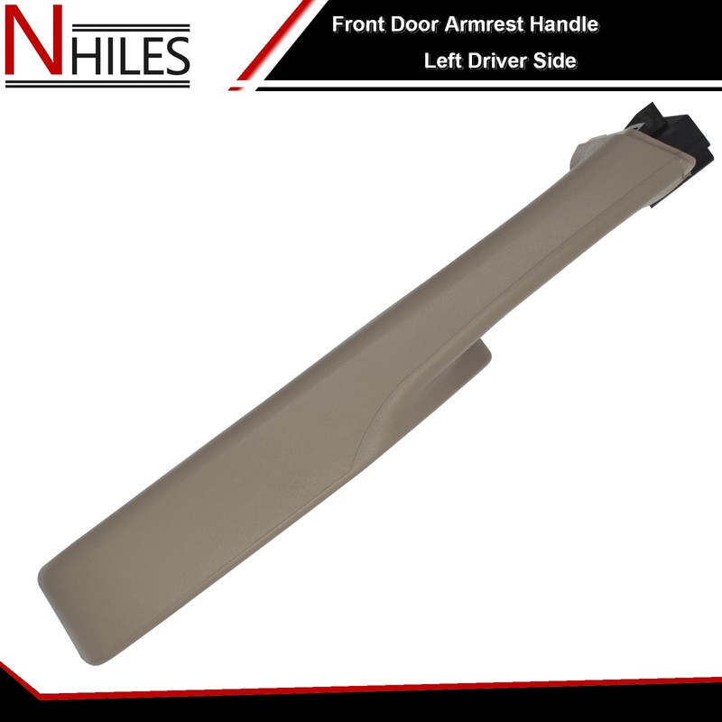 NHILES Front Door Armrest Driver Side Handle Replacement Compatible with