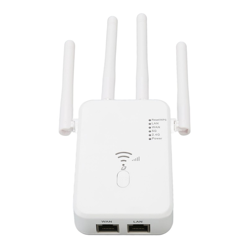 WiFi Extender Professional 1200Mbps Gigabit High Power 5G Dual Band