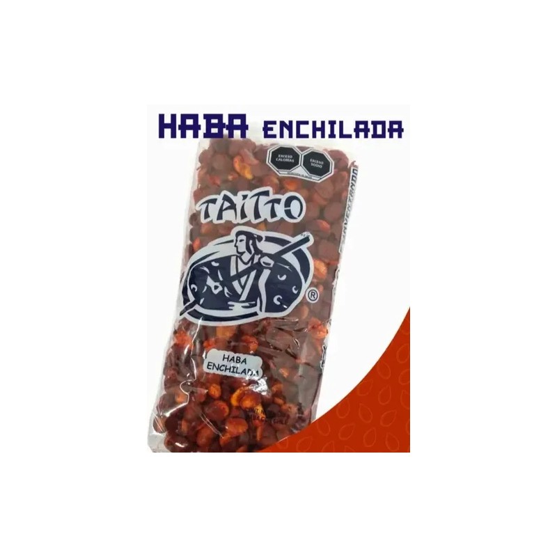 Haba Enchilada Taitto 800g Crujiente Deliciosa Vegano Kosher