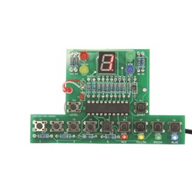 Sol Expert TrainYourBrain Soldering Kit, the Fun Concentration Game for Soldering Beginners, All Budding Electronics Technicians and Hobby Technicians