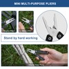 NexTool TSA Multitool, Mini Sailor Lite Multi Tool 11 in