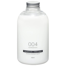 Tamanohada Conditioner, 004 Gardenia, 18.3 fl oz (540 ml)