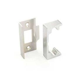 Securit S1942 Rebate kit for mortice Latch NP, Silver