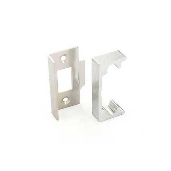Securit S1942 Rebate kit for mortice Latch NP, Silver