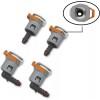 3/8" Nylon Fuel Line Tubing Replacement Fuel Line Repair Kit