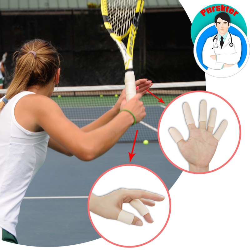 Gel Finger Cots, Finger Protector Support(14 PCS) NEW MATERIAL Finger