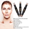 iwobi Lady Concealer Pencil Double End Make-Up Concealer Pen Cover