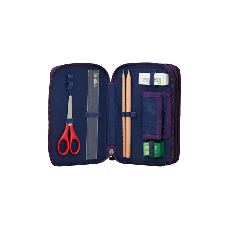 ergobag AmBärzonas Maxi Pencil Case Set, 40 Pieces, Lyra Colouring