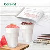 80 Pcs White Plastic Cups 255ml /9oz –Extra Strong White