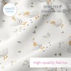 5 Piece Baby Bedding Duvet Pillow with Covers & Jersey