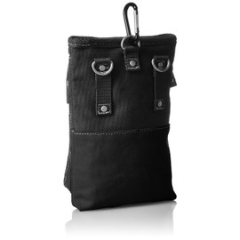 Rename(リネーム) Men's Week 2-Way Scissor case, Black (Black 19-3911tcx), Black (Black 19-3911tcx), Vertical: 22.5 cm X Horizontal: 16 cm × Machi: 2.5, Week 2-Way Scissor Case