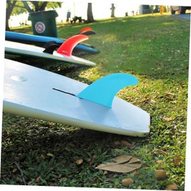 BESPORTBLE Inflatable Surfboard Tail Fins 1 Pair Set Paddleboard Fins Water Stabilizer Tough Easy to Install Suitable for Sizes