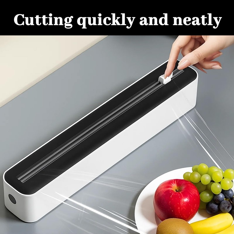 2PCS Foil And Cling Film Dispenser, Cling Film Dispenser, Kitchen