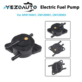 Yezoauto Fuel Pump for Aprilia 125 200 250 Atlantic 2003-2012/50 125 125 Mojito 2003-2008/125 200 250 Sport City 2004-2010 / Scarabeo 125 150 200 2003-2008 Replaces AP8176041 CM120901 CM120903