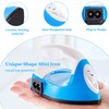 AREMOD Portable Mini Ironing Machine, Mini Heat Press Quick Heating,