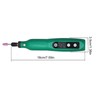 Cordless Rotary Tool 3.7V Li-Ion Power 5 Variable Speed USB