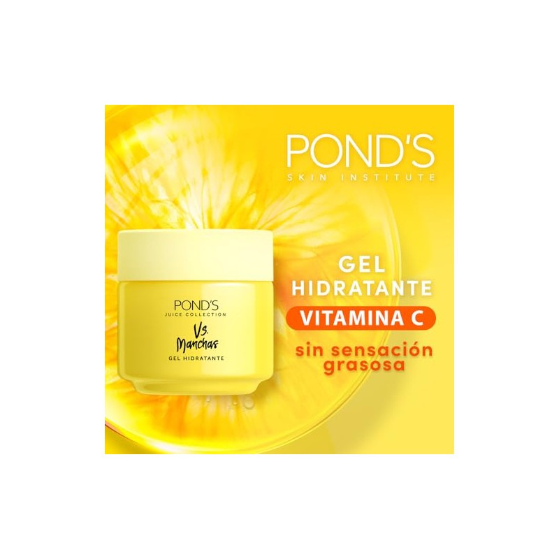 POND'S Gel Hidratante Facial Vs. Manchas Vitamina C 110g