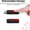 RAOYI 5Pack 128GB USB Flash Drive USB Stick USB 2.0